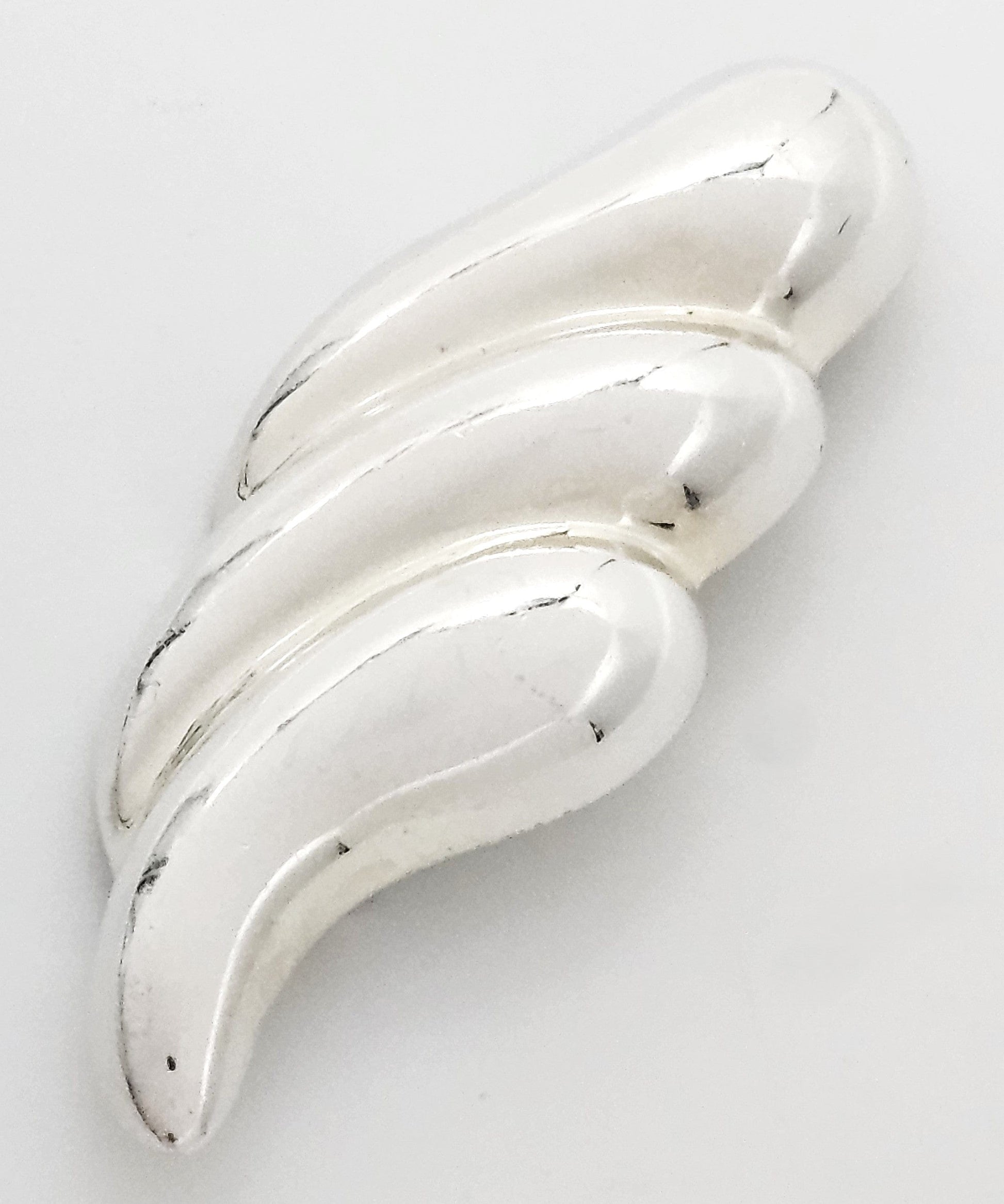 Zina Jewelry Designer Zina Sterling Modernist Brooch