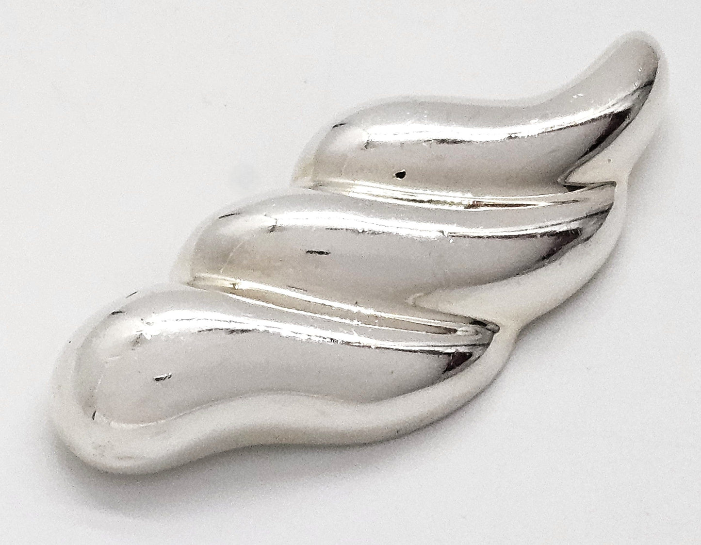 Zina Jewelry Designer Zina Sterling Modernist Brooch