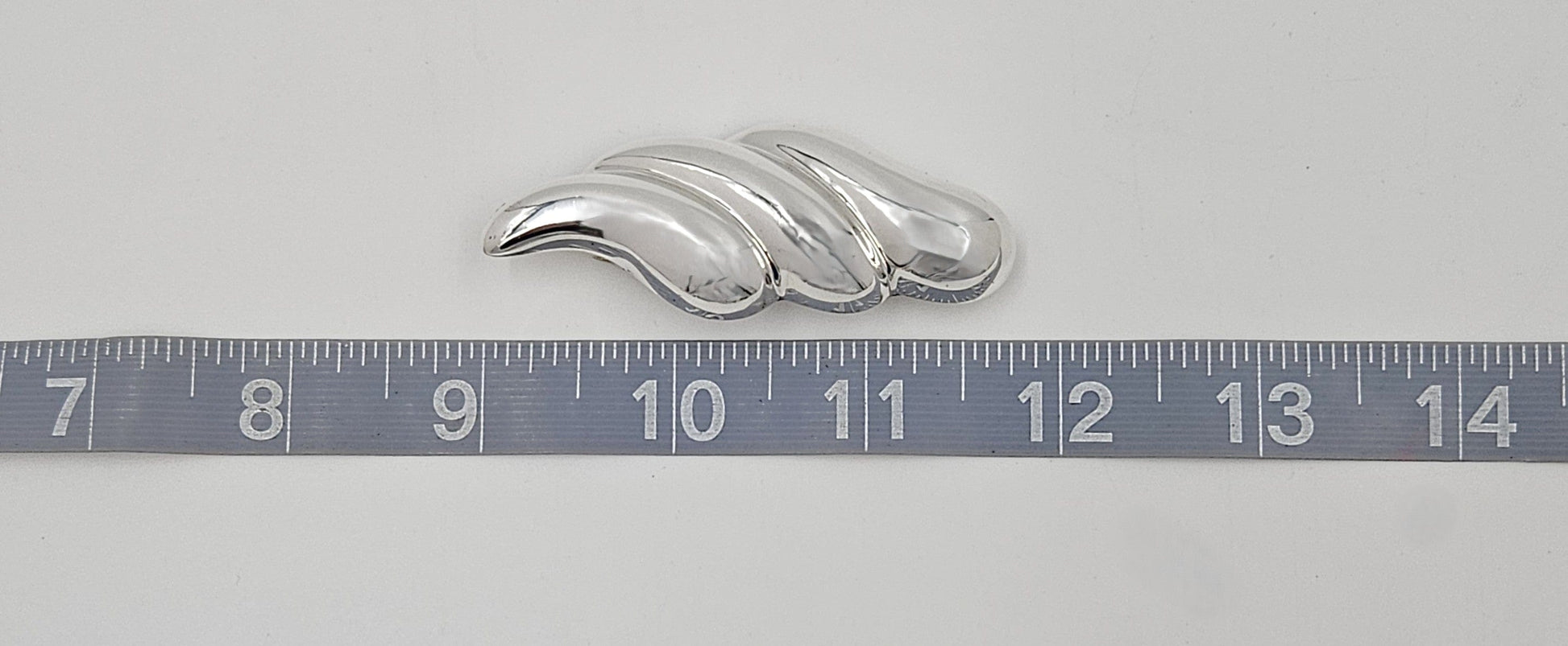 Zina Jewelry Designer Zina Sterling Modernist Brooch