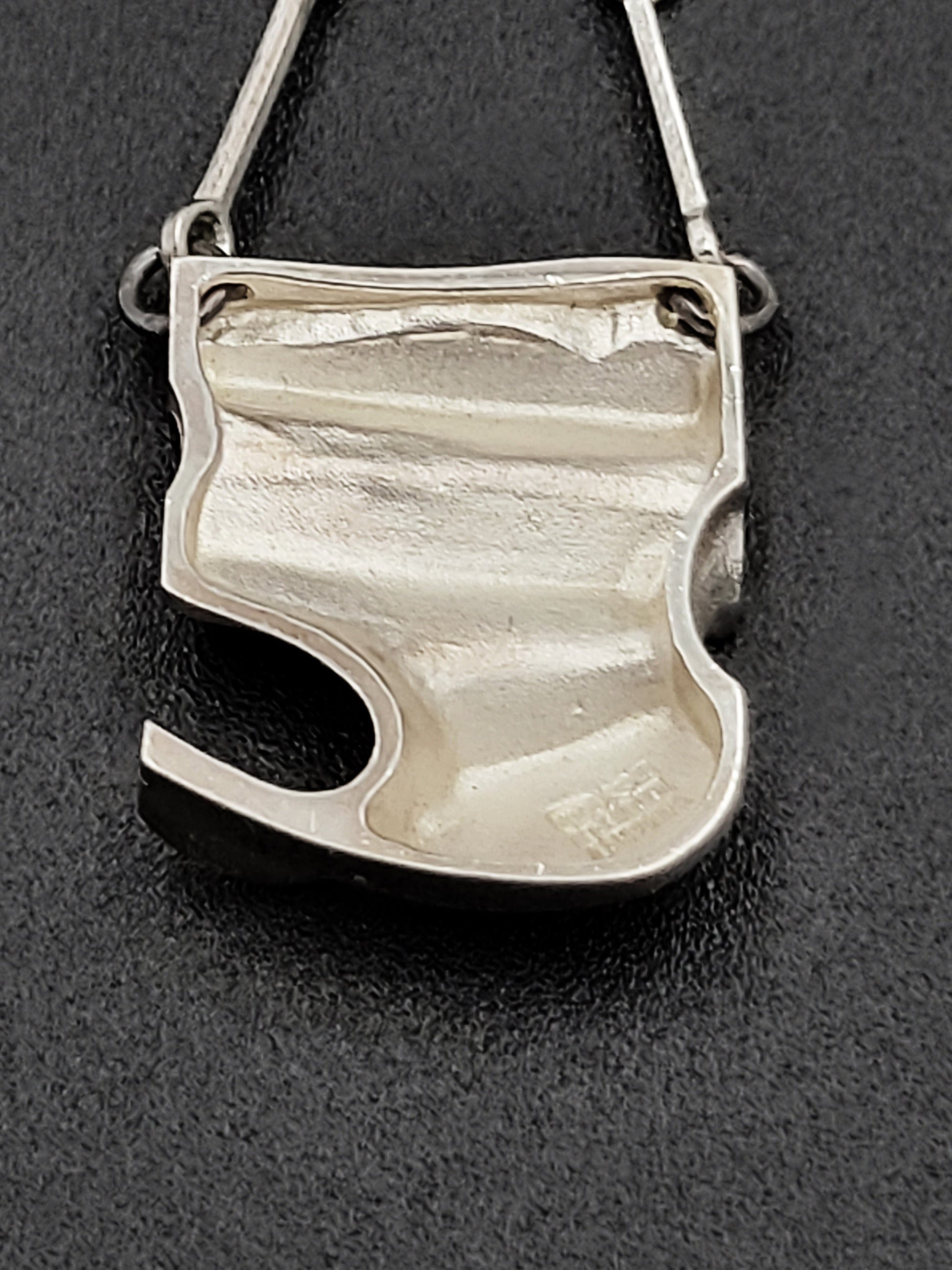 Bjorn Weckström Lapponia Jewelry Superb Bjorn Weckström Lapponia Sterling Abstract Modernist Necklace 1986