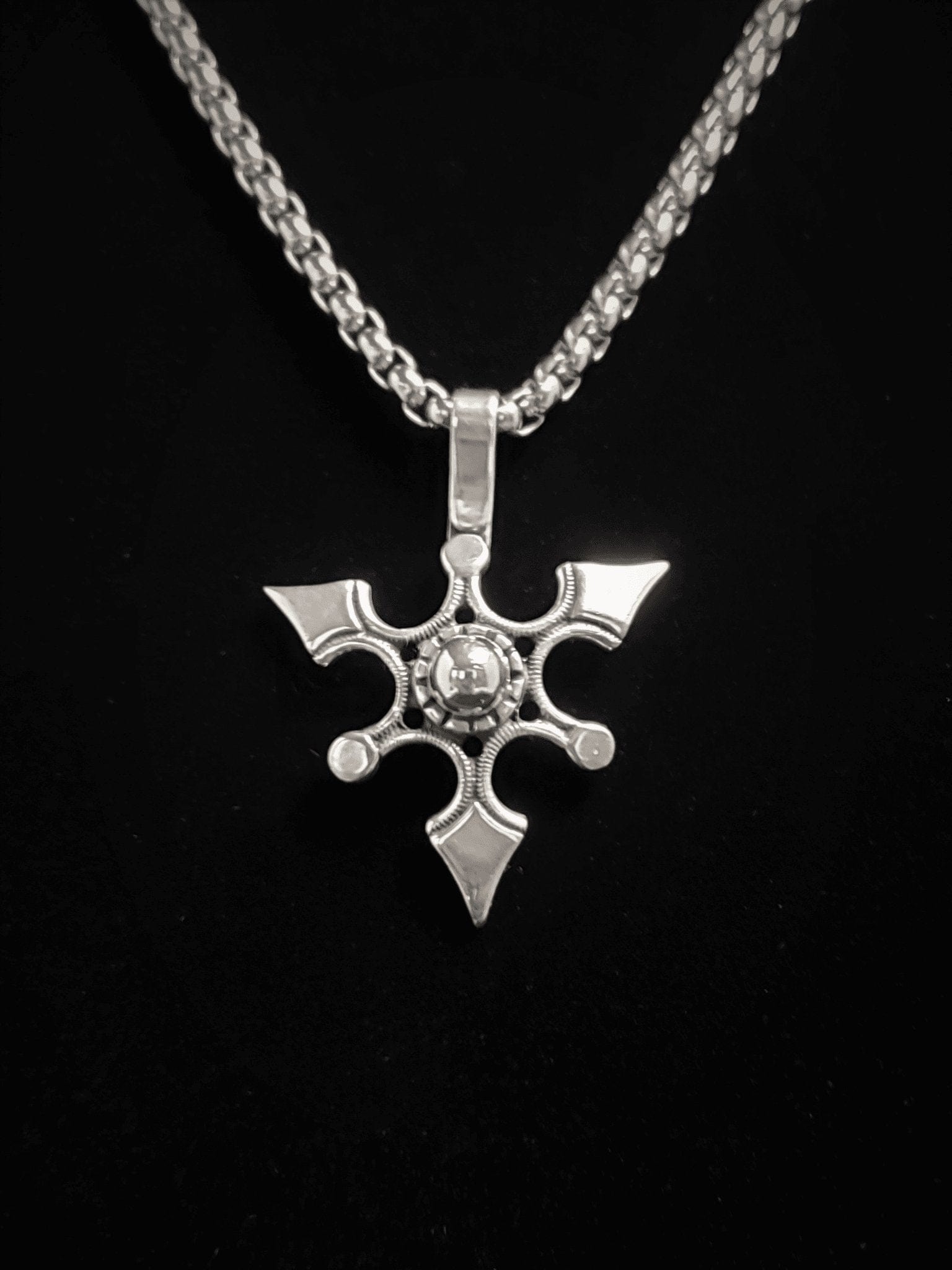 Harry Pedersen Jewelry Vintage Harry Pedersen Norway Viking Heritage 925SS Pendant Necklace