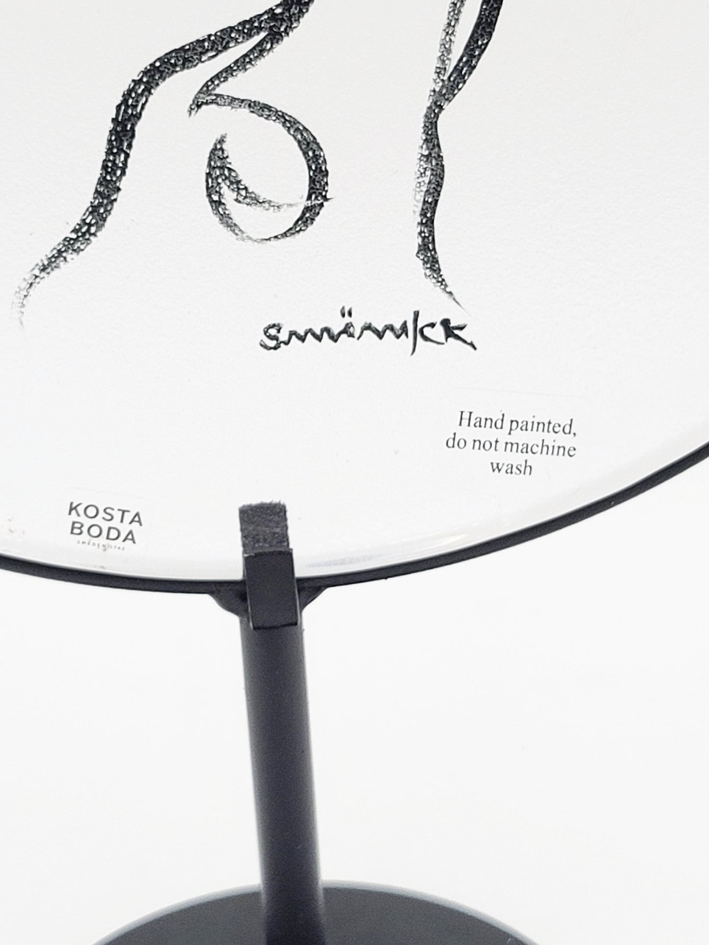 Kosta Boda Sculpture Kosta Boda Sweden Girl with Bandana Art Sculpture