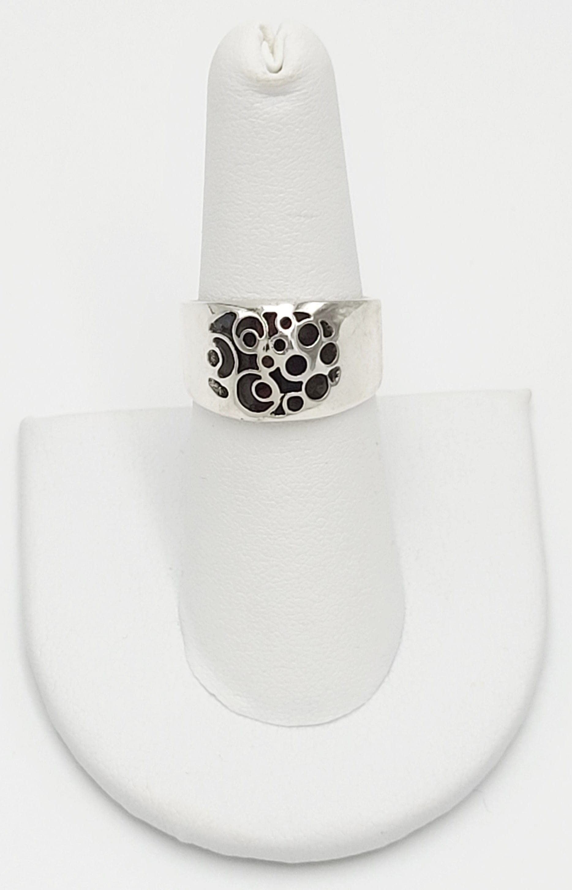Roach2 Jewelry Vintage US Designer Roach2 Sterling Silver Ring