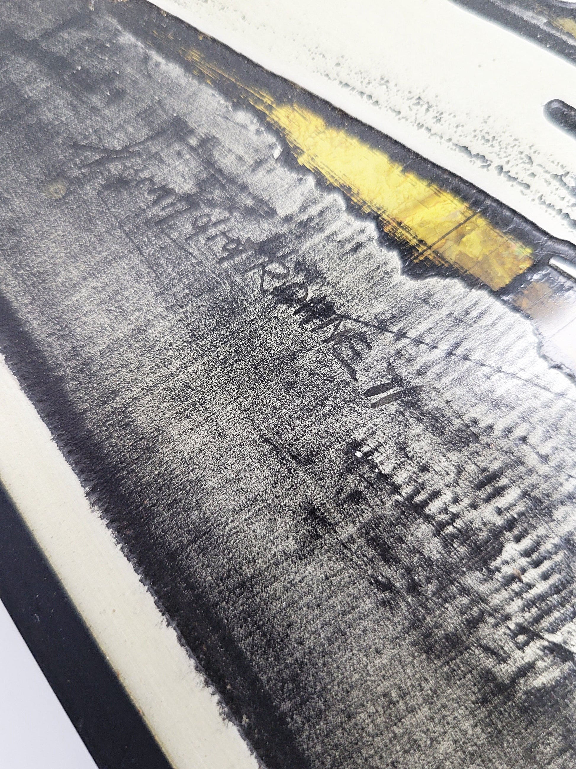 1971 Bernhard Rohne Brutalist Mixed Metal Wall Sculpture Hand Signed/Dated, multicolor, bronze, geometric - image 9 of 10