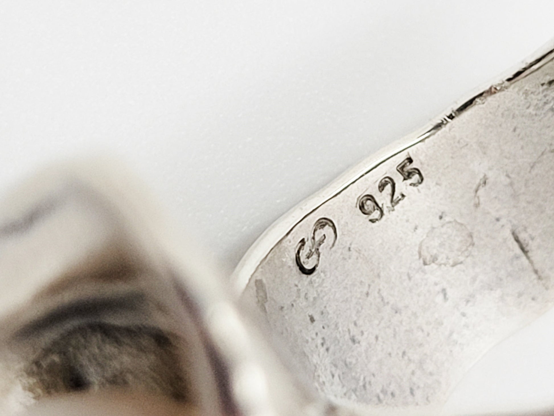 Sterling Ring Jewelry Vintage Sterling Silver & Pearl Large Bold Abstract Modernist Cocktail Ring