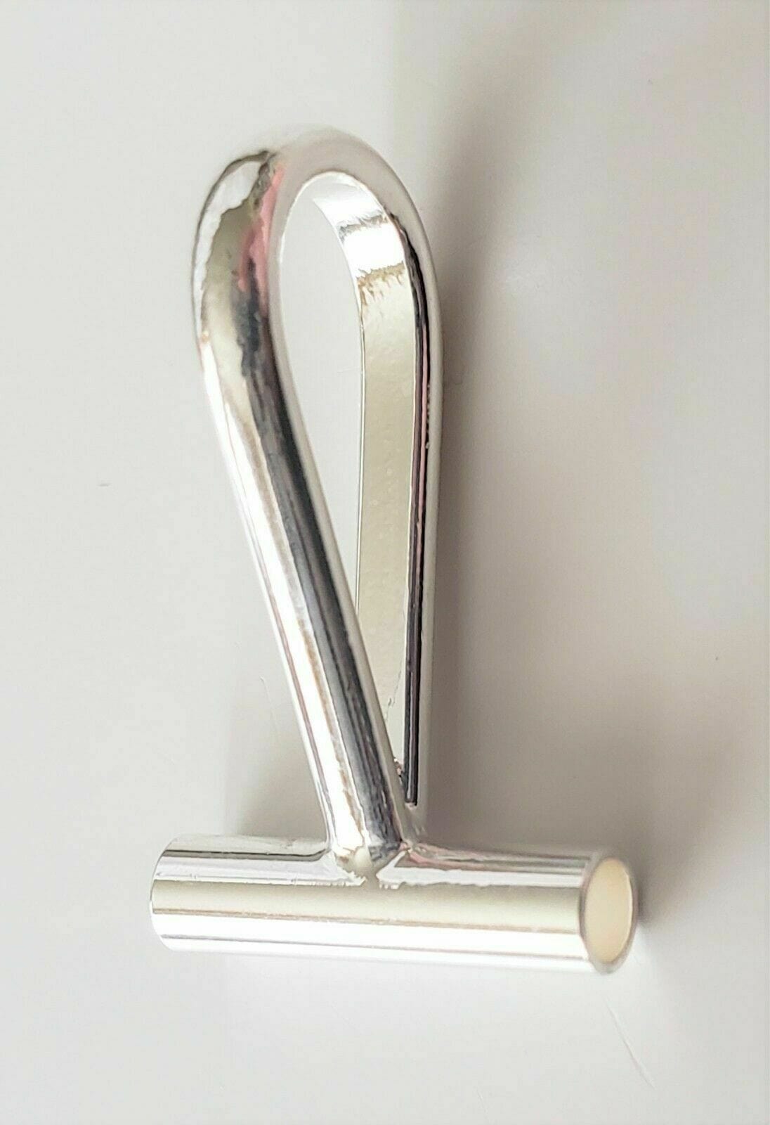 Sterling Silver Jewelry Edinburgh Scotland Designer Sterling Brooch Kilt Pin Hallmarked Dated 1988
