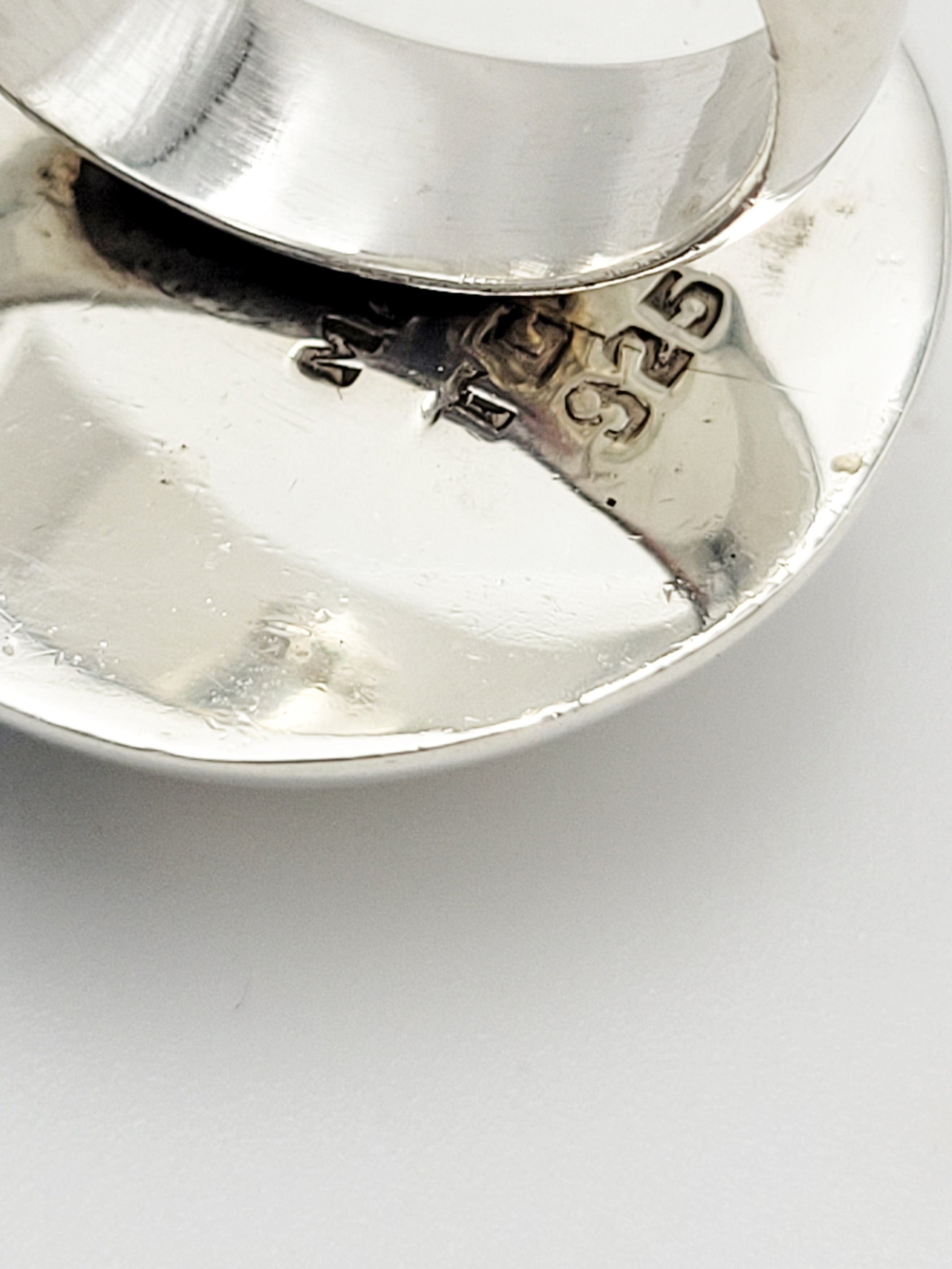 Taxco Sterling Jewelry Vintage Taxco Sterling & Onyx Huge Domed Statement Cocktail Ring 1980's