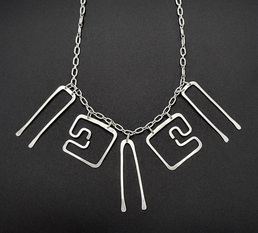 TMHM Jewelry Copy of Artisan Sterling Pendant Necklace